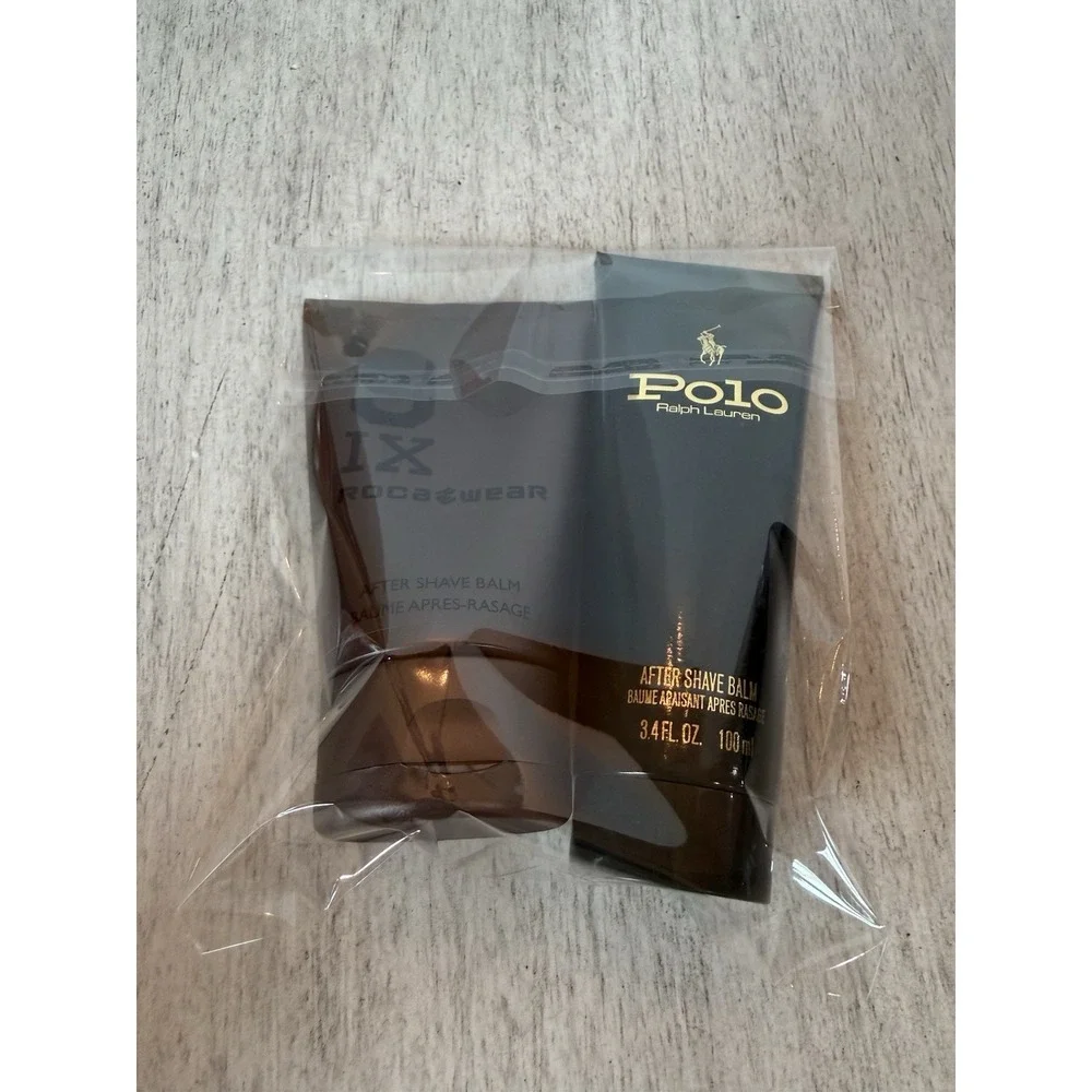 Polo By Ralph Lauren For Men After Shave Balm 3.4Oz New & Free Rocawear 9IX Balm